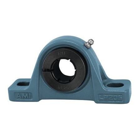 Ami Bearings SINGLE ROW BALL BEARING, 30MM WIDE ACCU-LOC LOW BASE PILLOW BLOCK UELP206